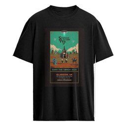 Stephen Wilson JR. October 19 2026, Glasgow UK Poster Shirt