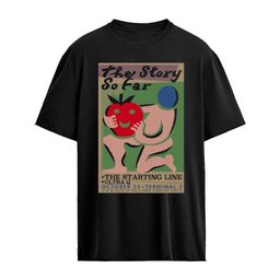 The Story So Far with The Starting Line and Ultra Q New York October 25 2026 Show Poster T-Shirt