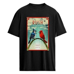 Rush St. Louis Missouri 21-10-2026 Poster ART Shirt