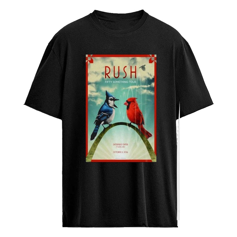 Rush St. Louis Missouri 21-10-2026 Poster ART Shirt
