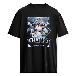 Tampa Bay Rays 2026 American League Champions Clinched To MLB World Series Premium T-Shirt