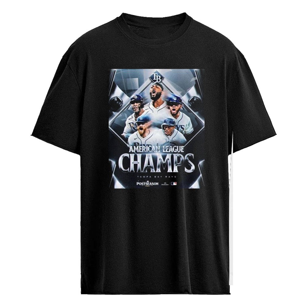 Tampa Bay Rays 2026 American League Champions Clinched To MLB World Series Premium T-Shirt