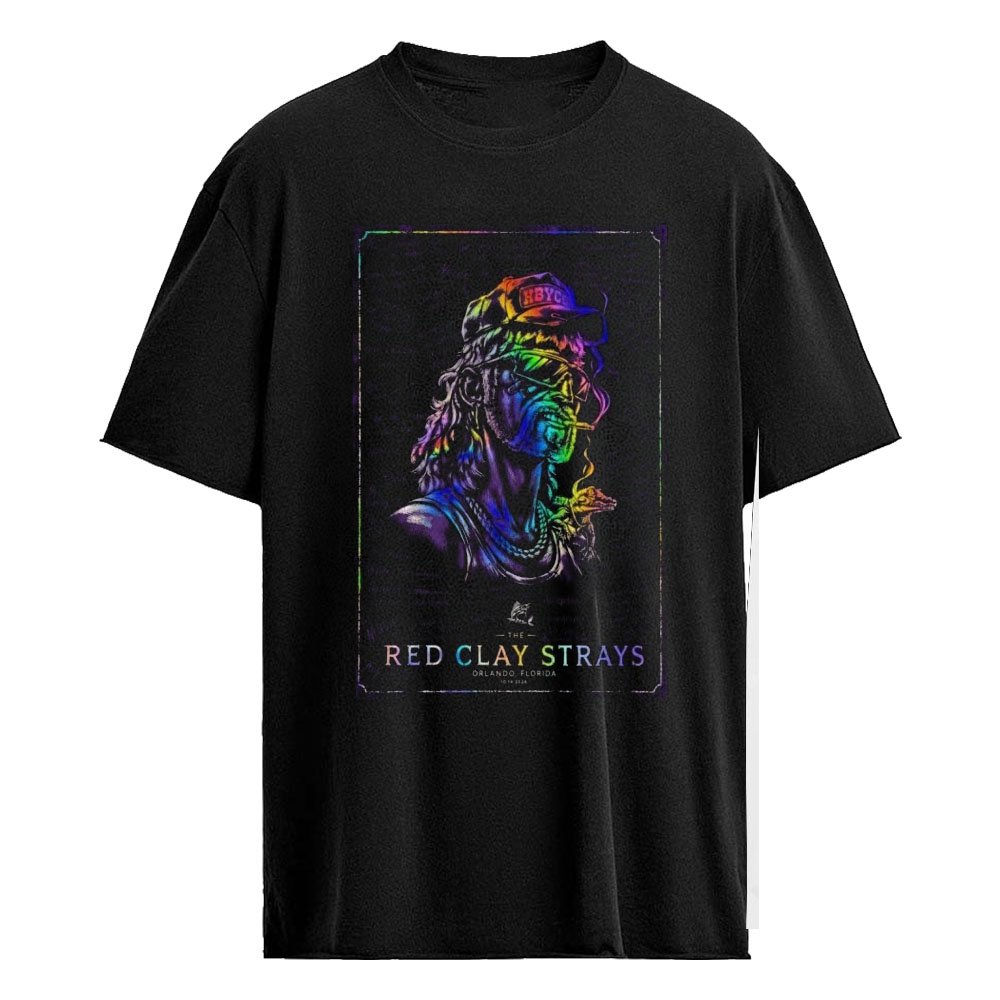 The Red Clay Strays Orlando, Florida 10.14.2026 Poster Shirt