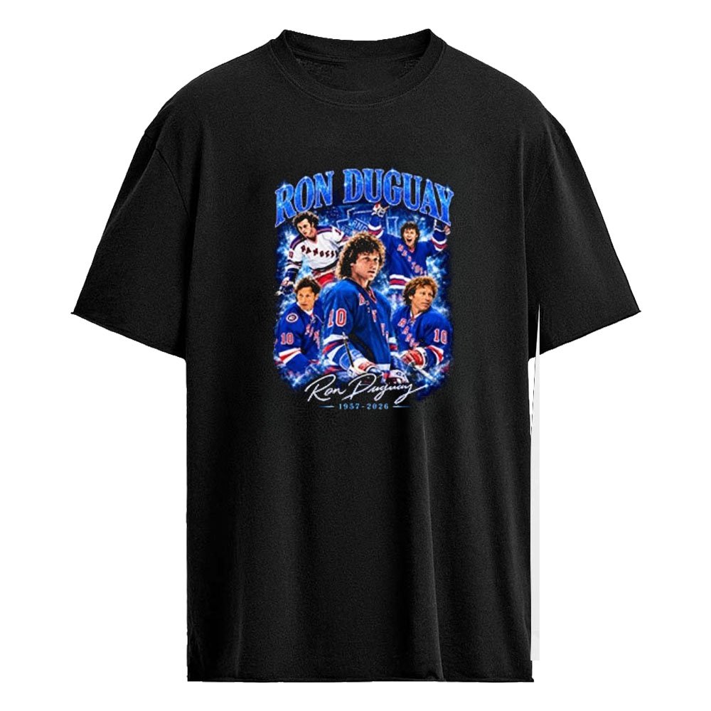 Ron Duguay Tribute 1957-2026 Shirt