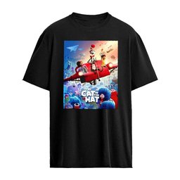 The Cat In The Hat Movie 2026  Poster Only In Cinemas November 6 2026 T-Shirt