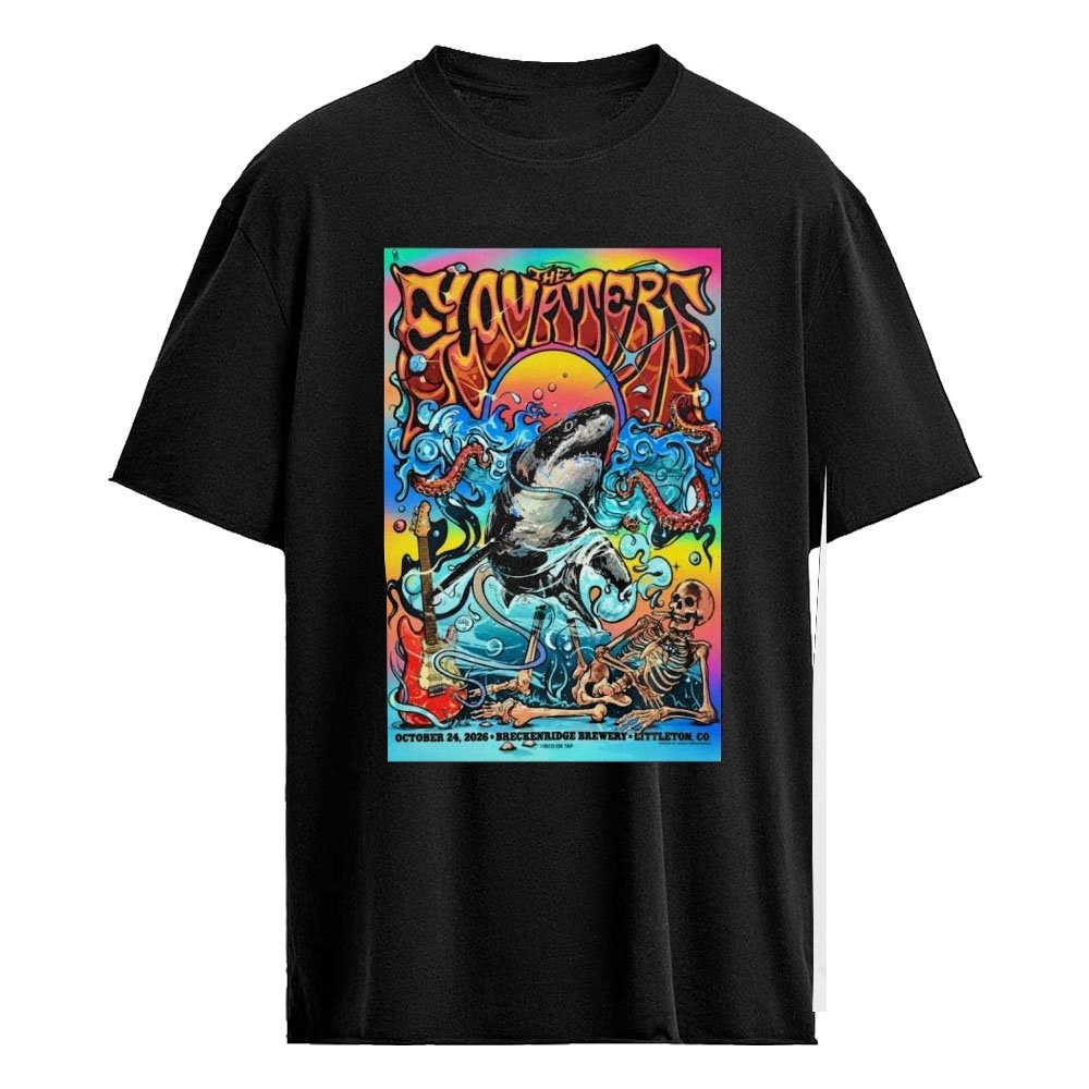 The Elovaters Live at Breckenridge Brewery October 24 2026 Littleton Colorado Event Poster Shirt
