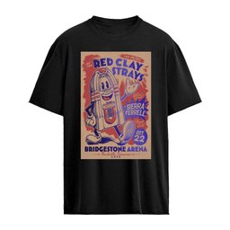 The Red Clay Strays Nashville, Tennessee 10-22-2026 Concert Poster Limited
