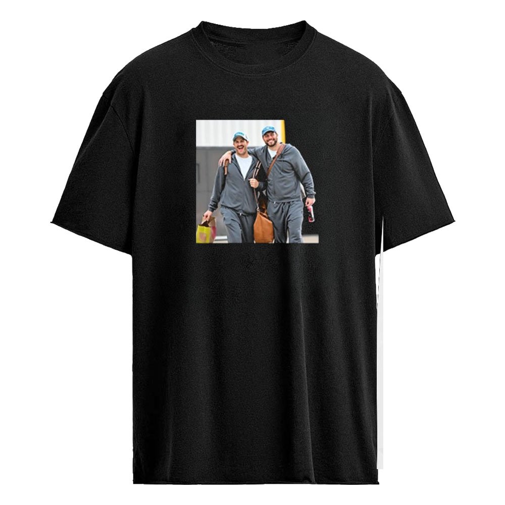 Sam LaPorta And Brock Wright Gameday Arrival Viral Photo Shirt