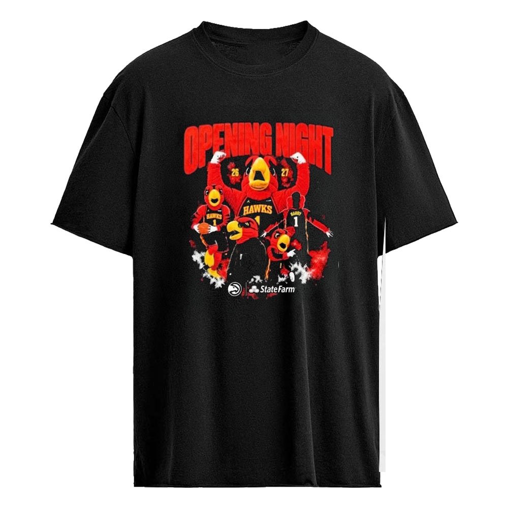 State Farm Opening Night Atlanta Hawks T-Shirt
