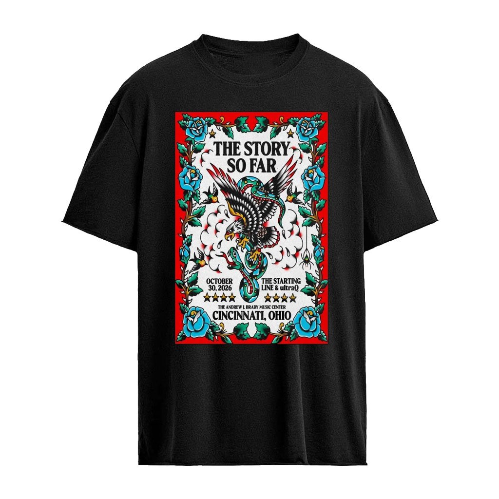 The Story So Far The Andrew J Brady Music Center Cincinnati OH October 30 2026 Limited Concert Pos
