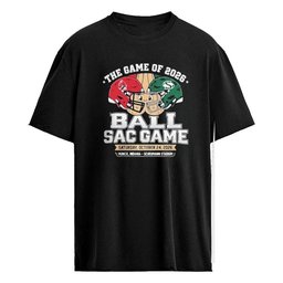 The Game Of 2026 Ball Sac Game Muncie Indiana Shirt