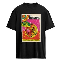 The Black Keys Oct 13 2026 Avenir Centre in Moncton NB Poster Shirt