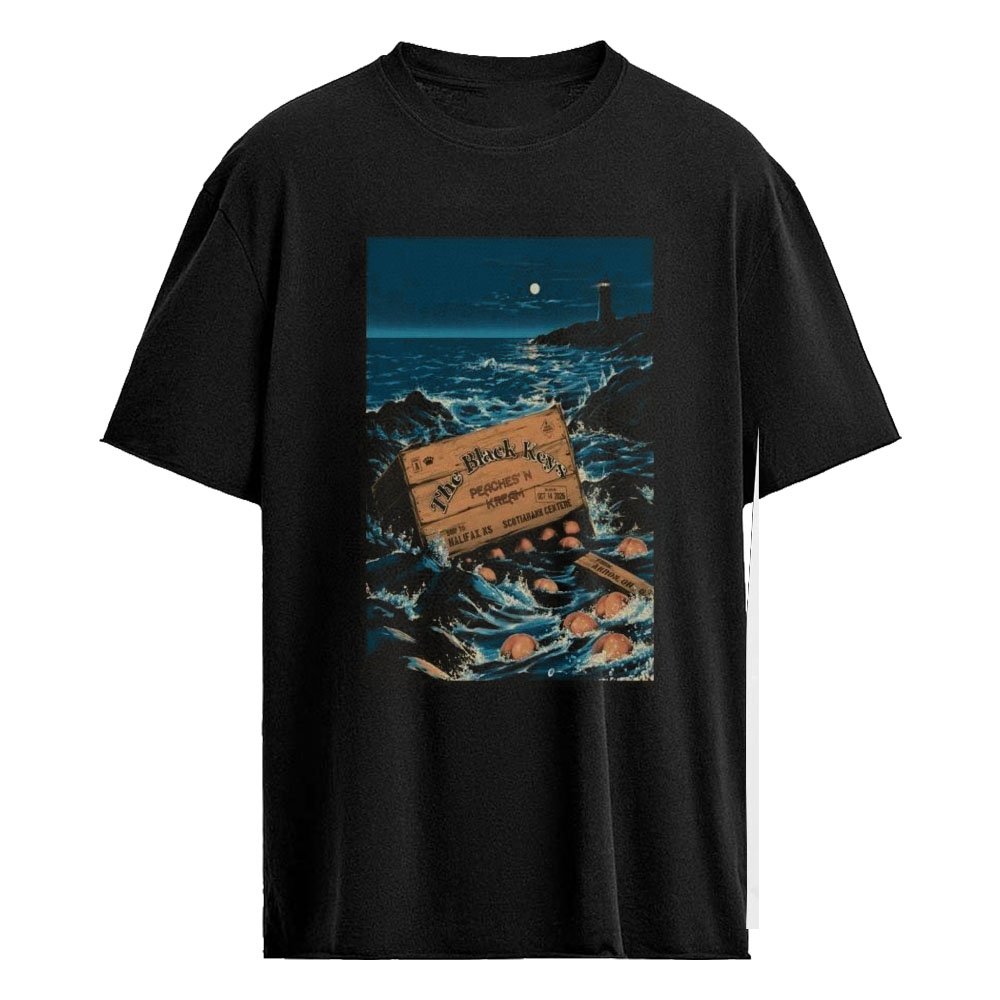 The Black Keys Scotiabank Centre Halifax October 14 2026 Exclusive Show Poster Shirt