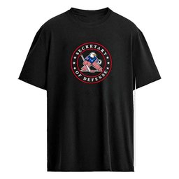 Secretary Of Defense Eagle Hockey Goalie Shirt