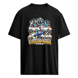 Tampa Bay Rays American League Champions 2026 Shirt