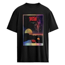 Rush Fifty Something Tour Oct 15-17 2026 San Jose, California, SAP Center Poster Shirt