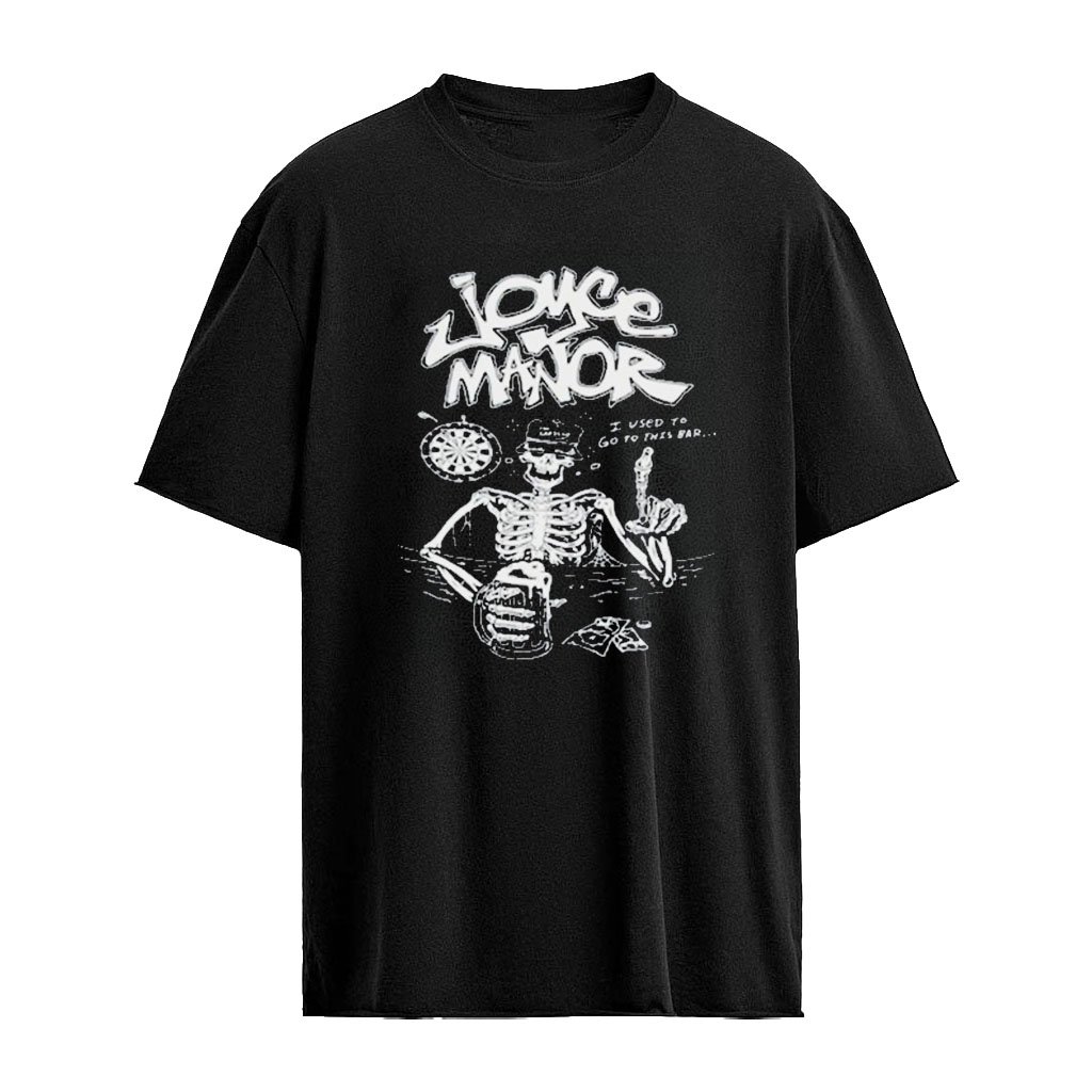 The End Of Tour Joyce Manor I Used To Go To This Bar Shirt