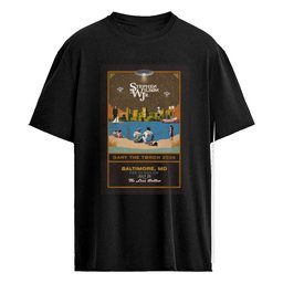 Stephen Wilson JR. In Baltimore MD On Jul 25 2026 Tour Poster Shirt