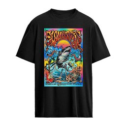The Elovaters Breckenridge Brewery Littleton Colorado Oct 24 2026 Exclusive Show Poster T-Shirt