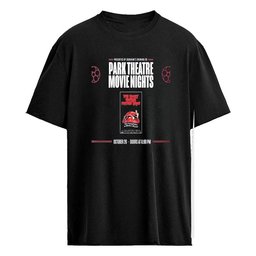 The Park Theatre Movie Nights Presented By Soo Kram’s Brewing CO October 26th 2026 T-Shirt