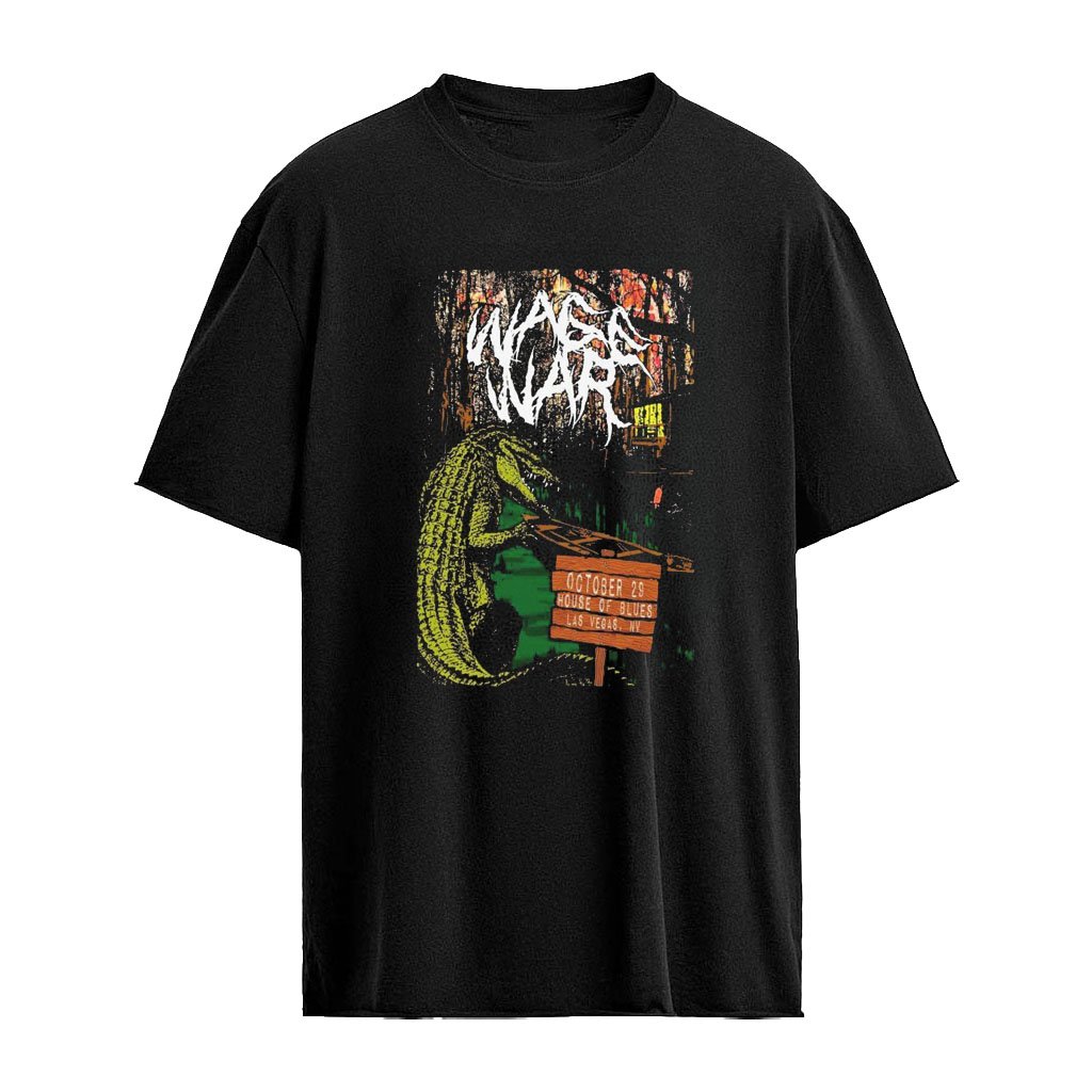 Wage War House Of Blues Las Vegas Nv October 29 2026 Shirt