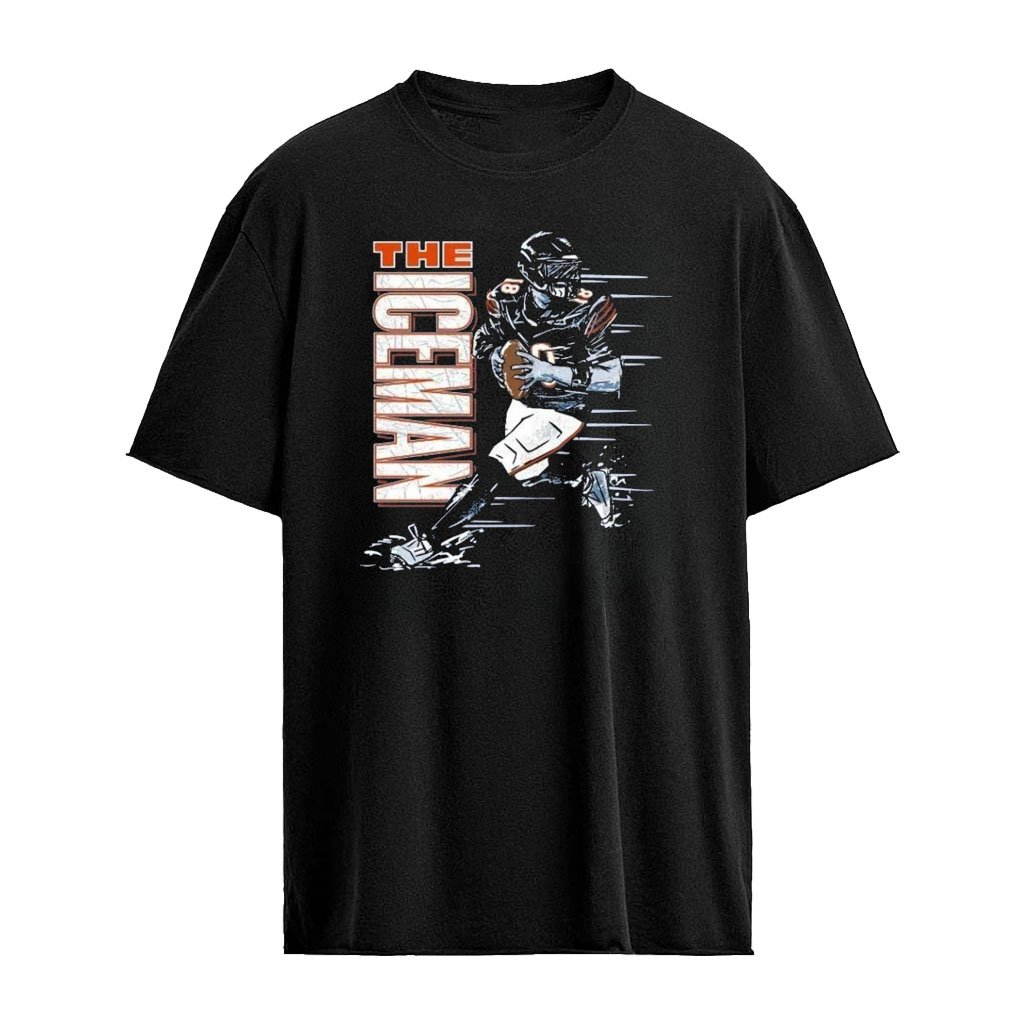 The Iceman Caleb Williams Chicago Bears T Shirt