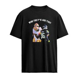 Who The Fuck Are You Mike Evans Vs Trevon Diggs Shirt