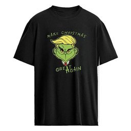 Trump Grinch Make Christmas Great Again Shirt