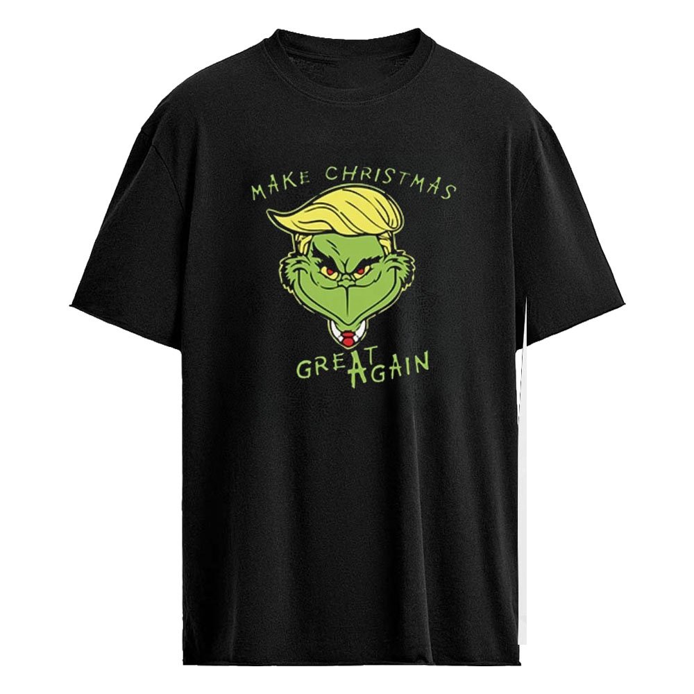 Trump Grinch Make Christmas Great Again Shirt