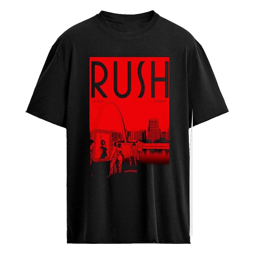 Rush Live at Enterprise Center St Louis MO 10.21.2026 Fifty Something Tour Exclusive Show
