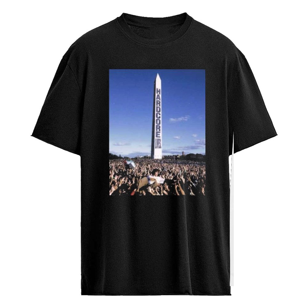 Turnstile Washington Monument 2026 Hardcore Lives T-Shirt