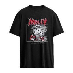 Wavey Goods Molly Hardcore Death Metal Girl Doll Shirt