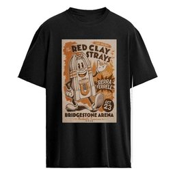 The Red Clay Strays October 23 2026 Bridgestone Arena Nashville TN Limited Edition Concer