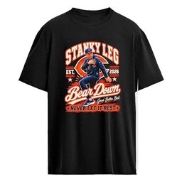 Stanky Leg Est 2026 Bear Down Good Better Best Never Let It Rest Shirt