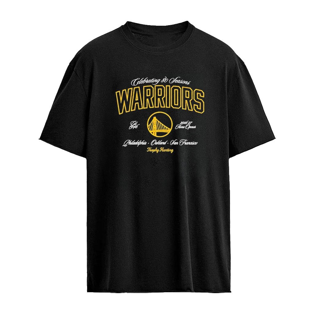 Warriors Gsw Home Opener Shirt