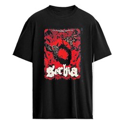 Serbia Monterrey NL 2026 Event Poster Live At Escenario GNP Seguros 17 De Octubre 2026 Essentials T-Shirt