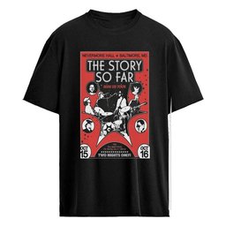 The Story So Far Baltimore, MD 2026 Poster Limited Shirt