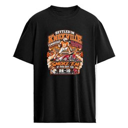 Settled In Knoxville Smoke ’em If You Got ’em Tennessee 16 Alabama 10 Shirt