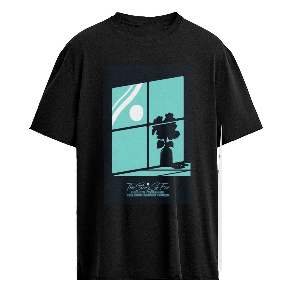 The Story So Far October 27 2026 Grand Rapids Michigan Limited Edition Event Poster Shirt