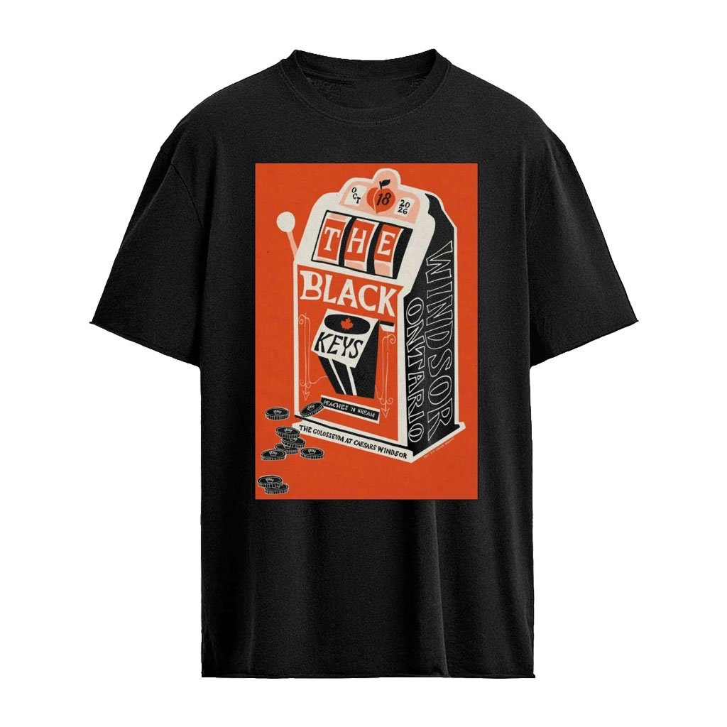 The Black Keys The Colosseum at Caesars Windsor Ontario 2026 Poster T-Shirt