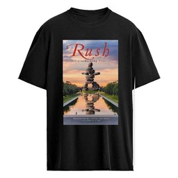 Rush Fifty Something Tour Capital One Arena Washington DC October 25 2026 Limited Concert Poster Shirt