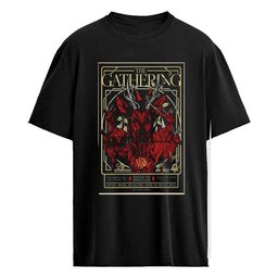 The Gathering Celebrating 30 Years of Mandylion Santiago Chile 17-10-2026 Concert Poster Shirt