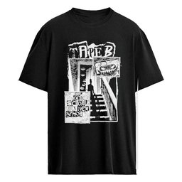 Tape B Merch Monsters In The Attic Unisex T-Shirt
