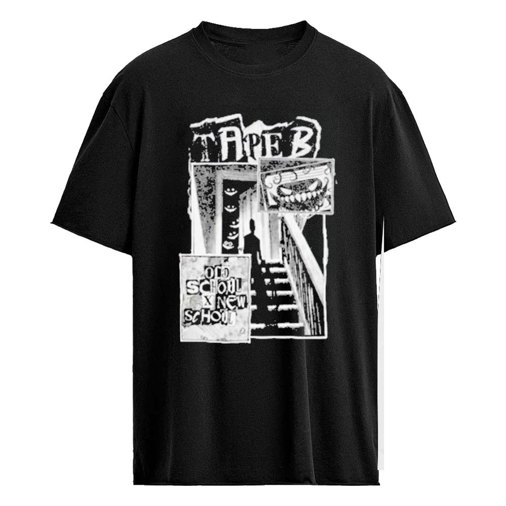 Tape B Merch Monsters In The Attic Unisex T-Shirt