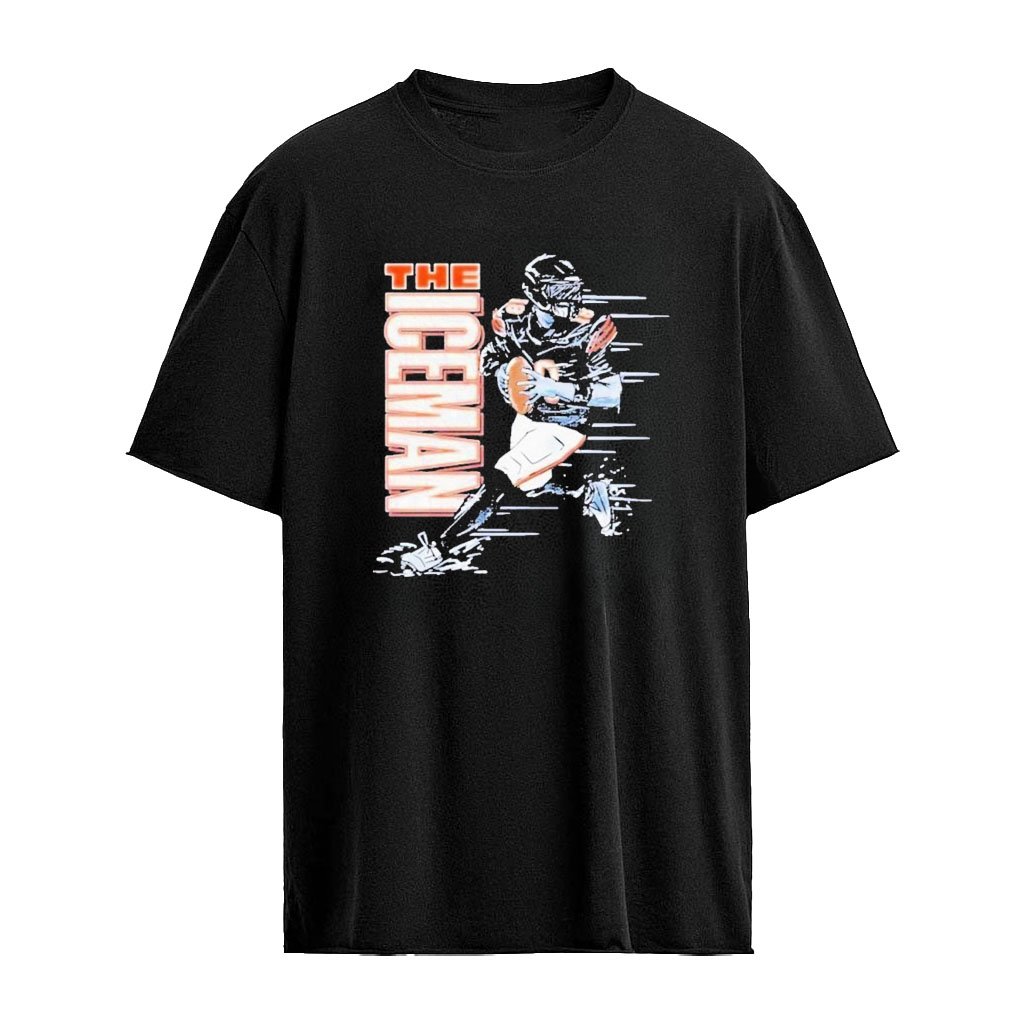 The Iceman Caleb Williams Chicago And Bears Shirt