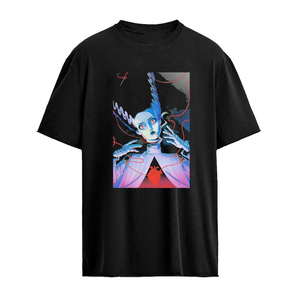 Universal Monsters The Bride Of Frankenstein Lives Poster Shirt