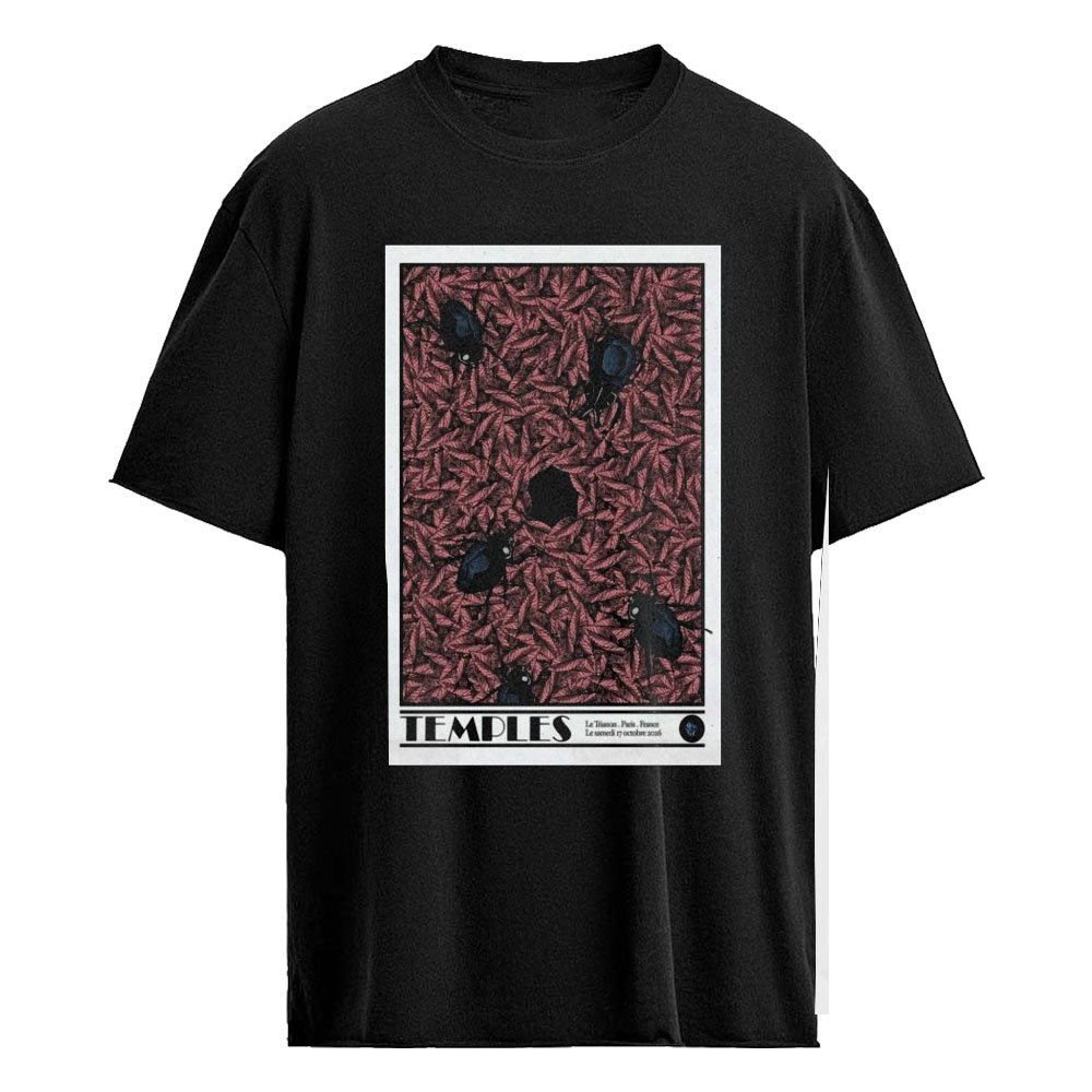 Temples Oct 17 2026 Le Trianon, Paris, France Poster Shirt