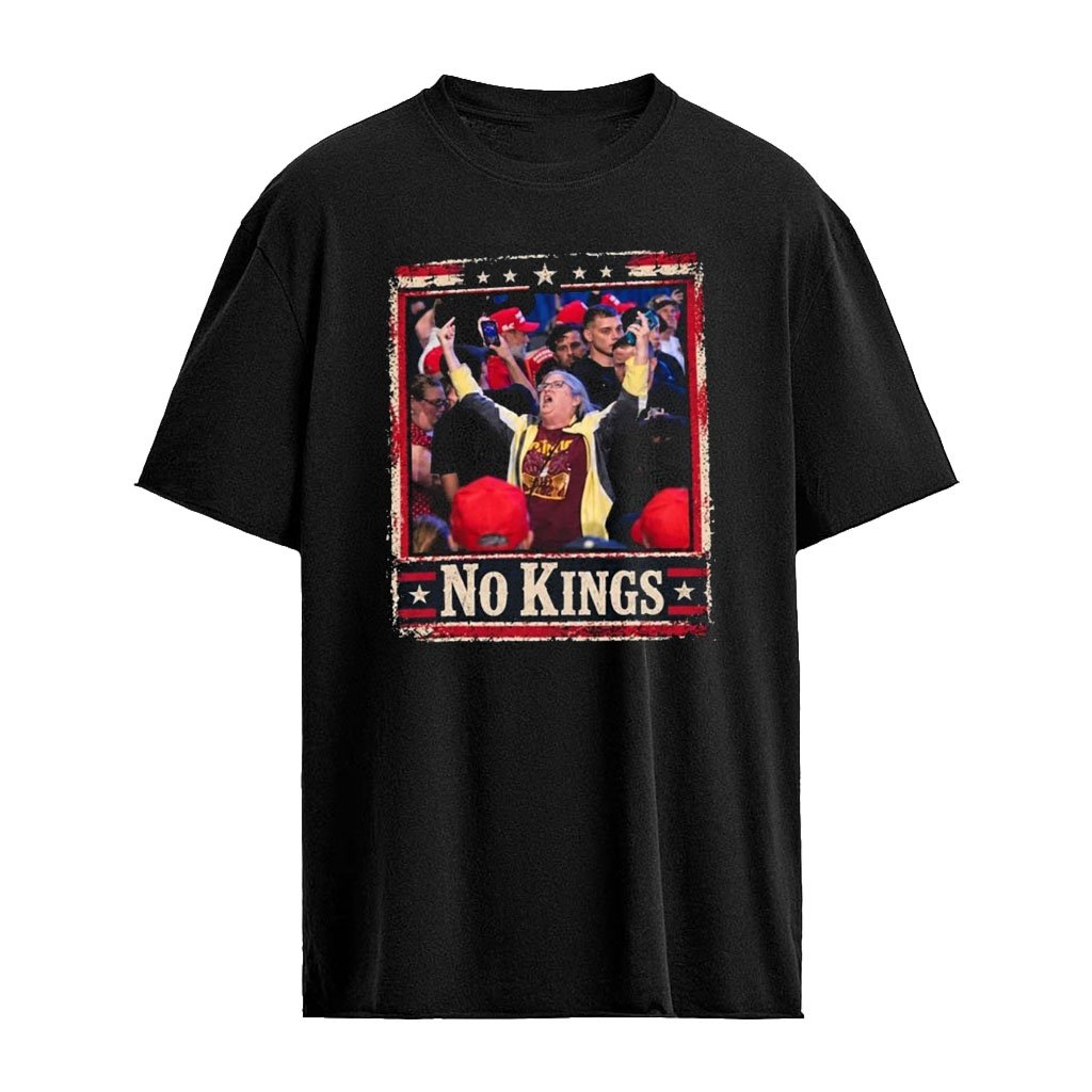Viral Aunt Sue Middle Finger Trump Rally Shirt