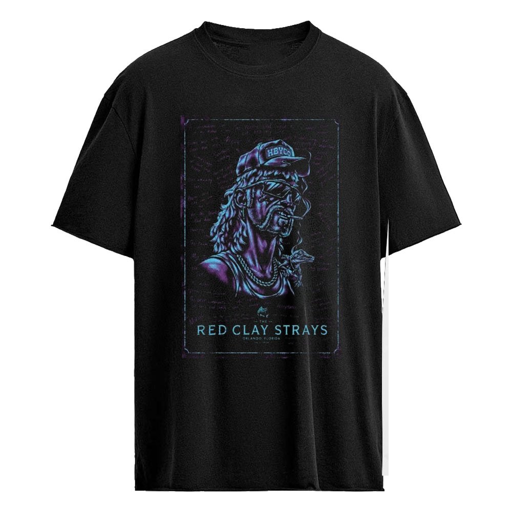 The Red Clay Strays Orlando, Florida October 14 2026 Poster Shirt