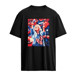 Woman Middle Fingers Trump’s Syracuse Rally Shirt